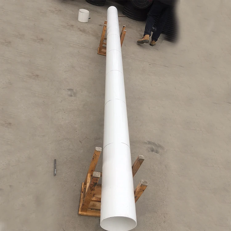 Factory Outlet Water Supply ASTM D1785 PE PVC Rounded Plastic Pipe