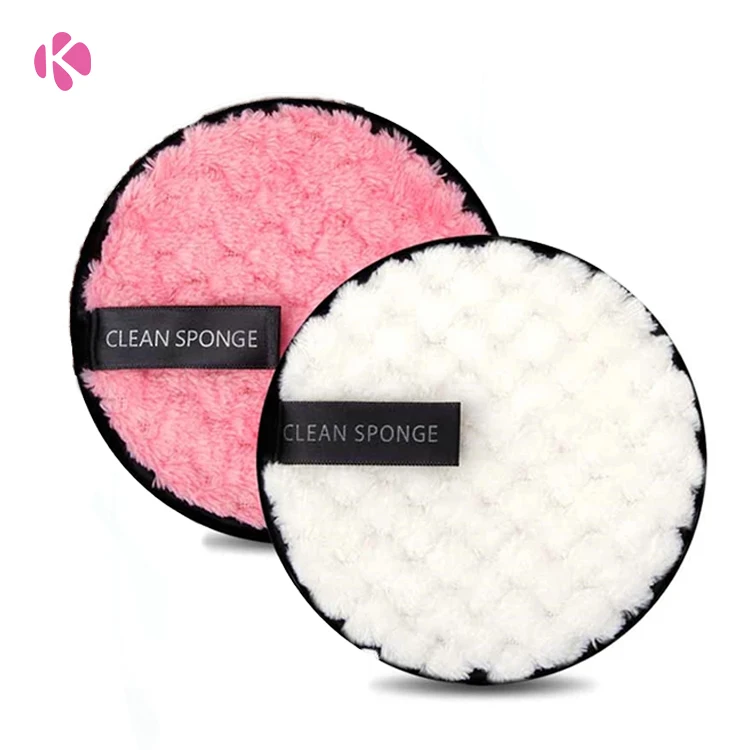 Органическая супермягкая салфетка для очищения лица из микрофибры, многоразовая моющаяся салфетка для снятия макияжа глаз, ватные подушечки
