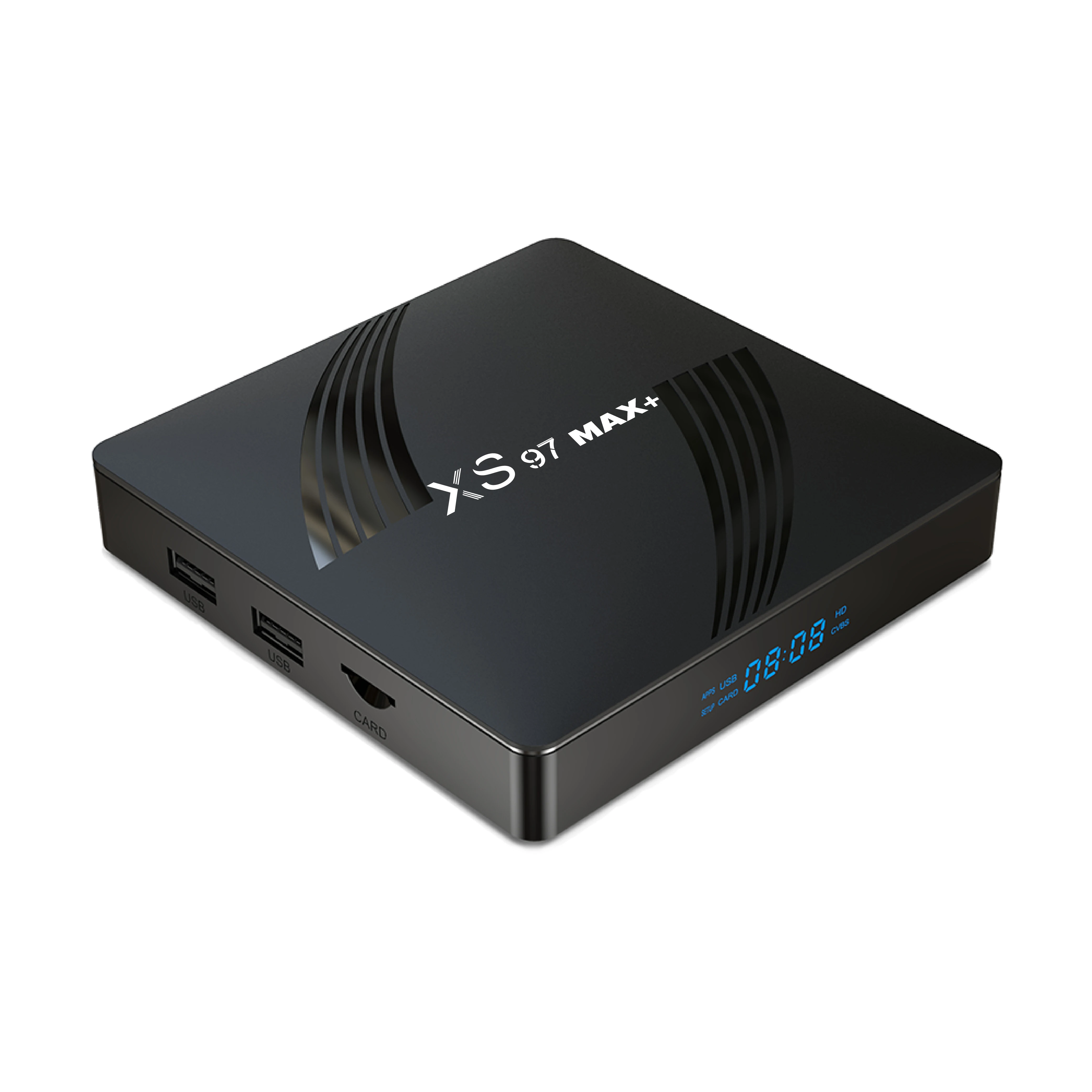 Wholesale XS97 MAX+ USB3.0 Amlogic S905X4 tv box Quad Core