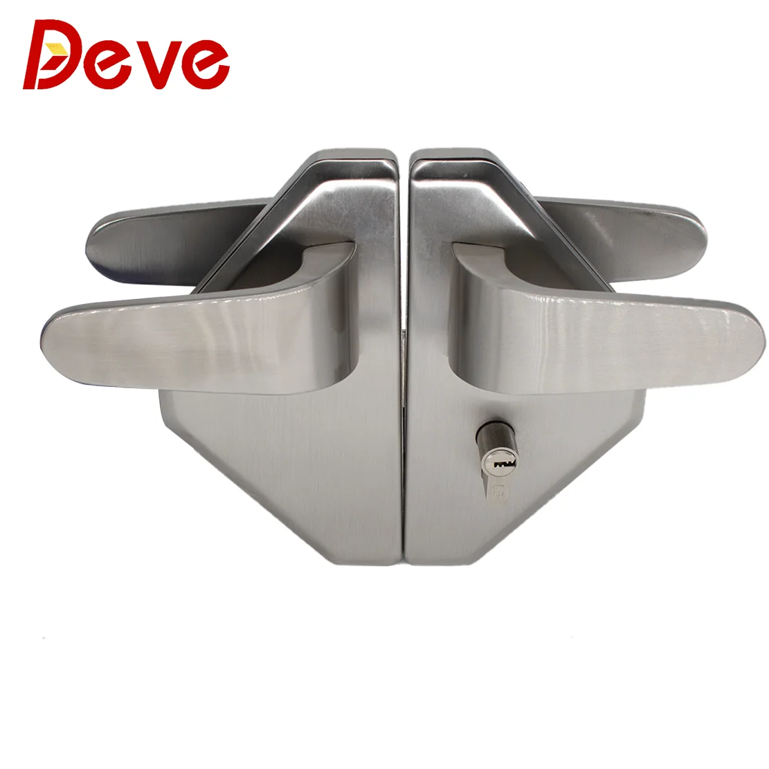 High-Quality Glass Handle Door Locks Ultimate Defense Premises