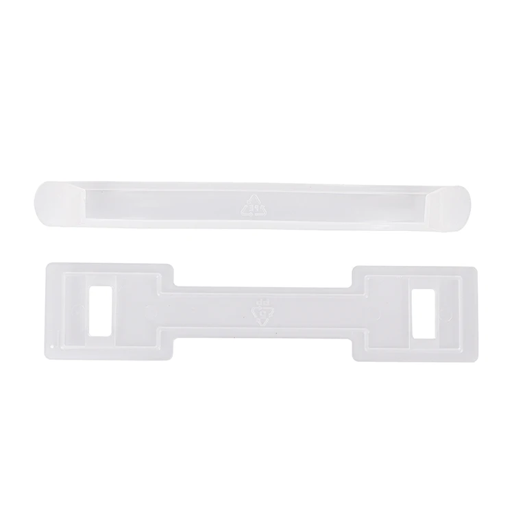 Box Handle, Handles Plastic for Carton Box Carry Paper Clear 100% Recyclable Eco-friendly Reinforced