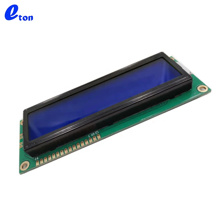 LCD1602 синий экран 16x2 ЖК-дисплей модуль 1602 ЖК-дисплей
