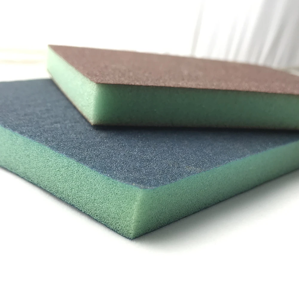 High Quality Foam Sanding Block Compress Abrasive Sponge