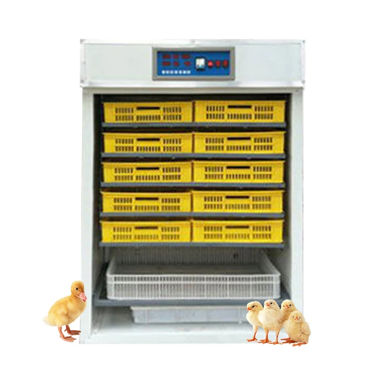 Aluminium Alloy Automatic 10000 Egg Incubator Chicken Automatic Marked Ce For Sale