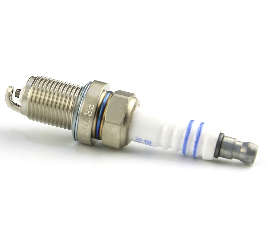 car spark plug sale tester FR7DC+8 High quality ignition system 0242235666 spark plugs big manufacturers