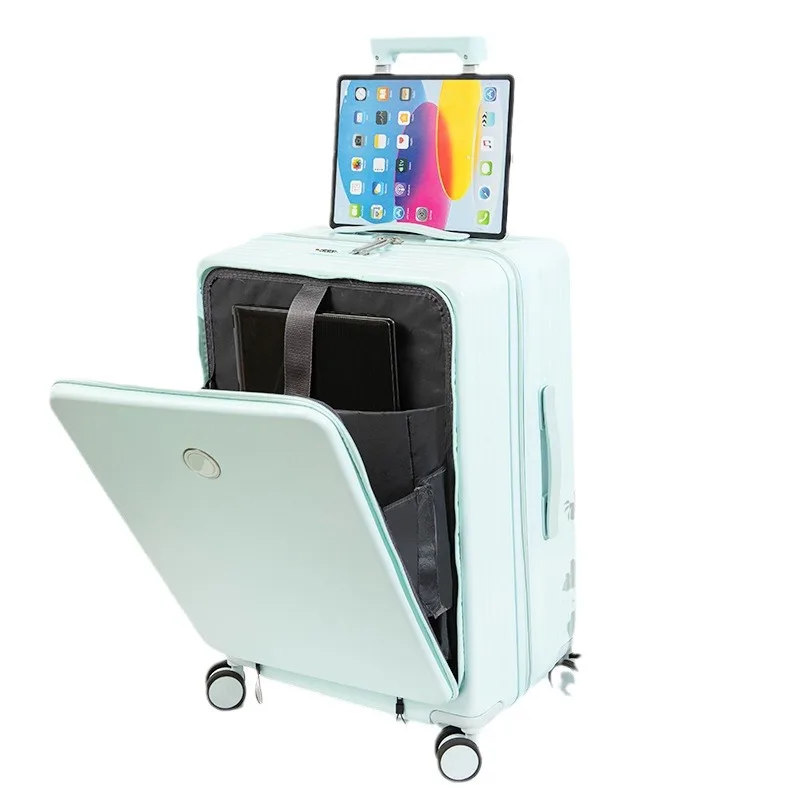 Free sample customized 36 year 204 inch Kid Ride on Suitcase Children Travel Trolley Case Spinner Carry on Luggage with Wheel