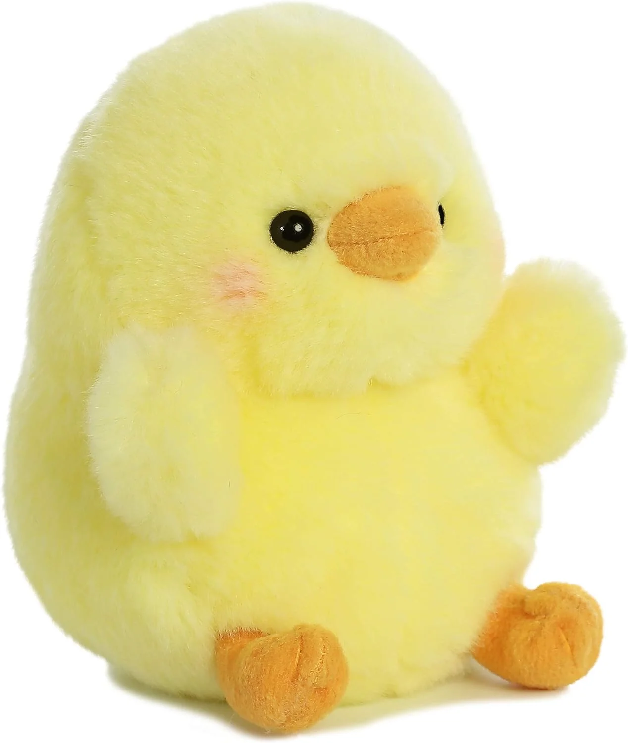 company activity gifts Yellow chicken Stuffed animal Chicken White 5 inches,12 cm, stuffed animal