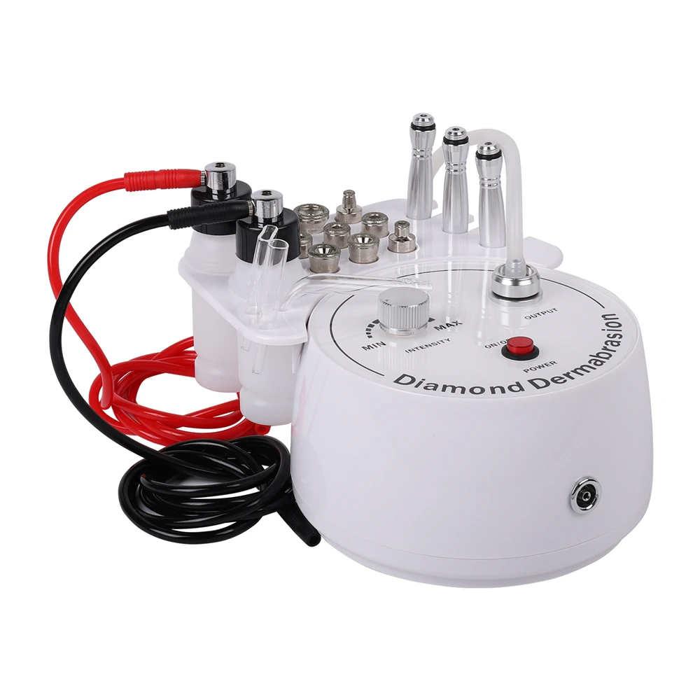 
Multifunction Blackhead Dermabrasion Tool with Sprayer Vacuum for Mottle Spot Removal Microder Mabrasion Facial Machine 