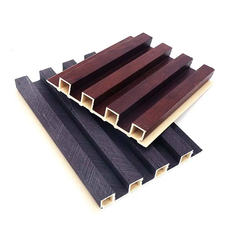 Exterior Composite Lambrin Interior Wpc Wall Cladding  Panel Outdoor