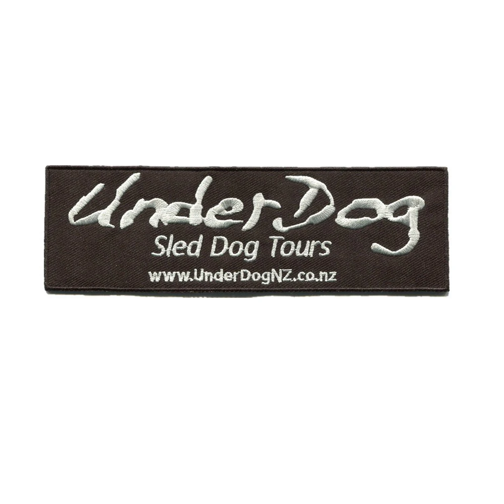 
Wholesale 3D embroidered badges custom logo iron on alphabet letter applique garment embroidery machine patches for clothing 