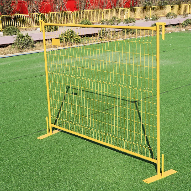Canada  Event Construction Site Temporary Fence/Galvanized Steel canadian Temporary Fence Panel Partition Panels For Sale
