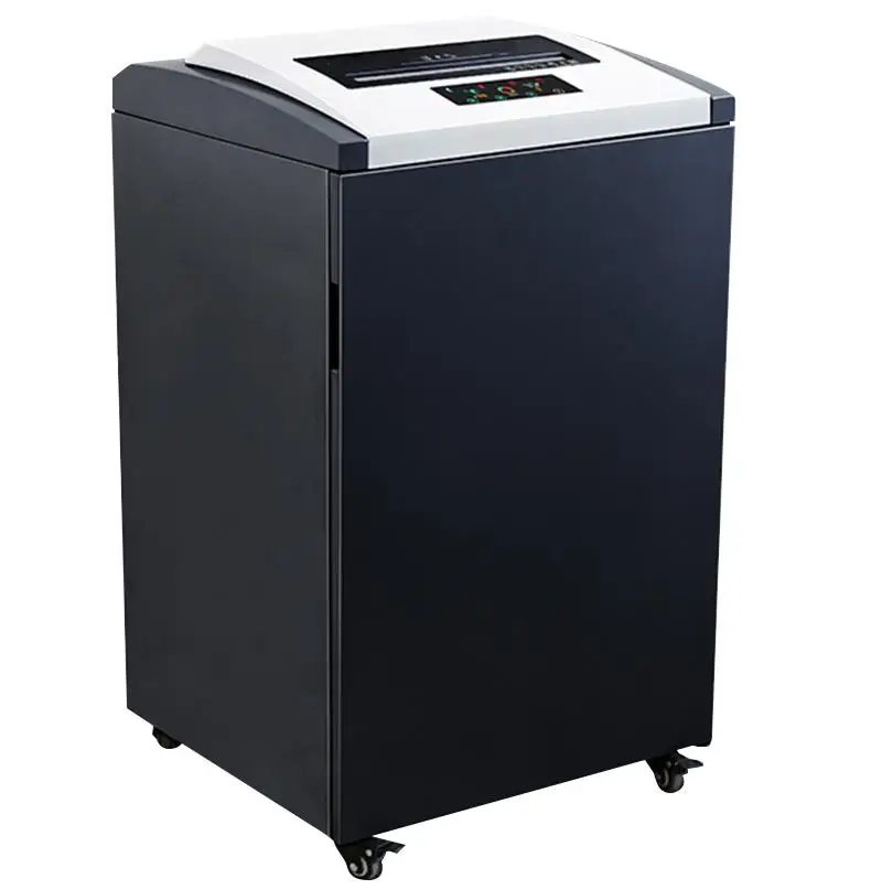 Brand New High Quality Heavy-Duty Large Commercial paper shredder Micro-Cut  2x15mm With 130L bin Exceeds 24 hours of operation