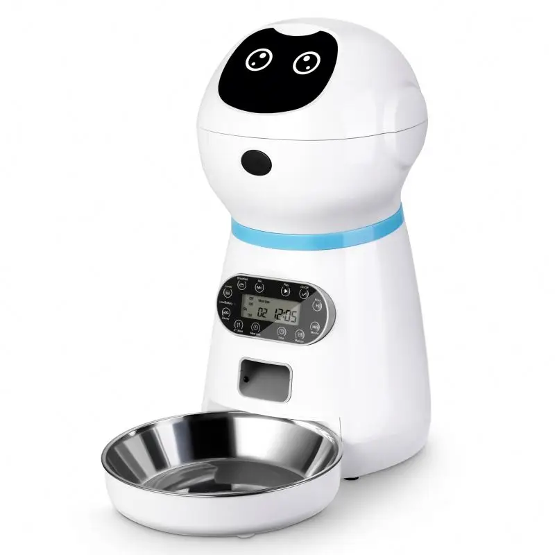 New Fashion Design Automatic smart automatic pet feeder with Digital Timer