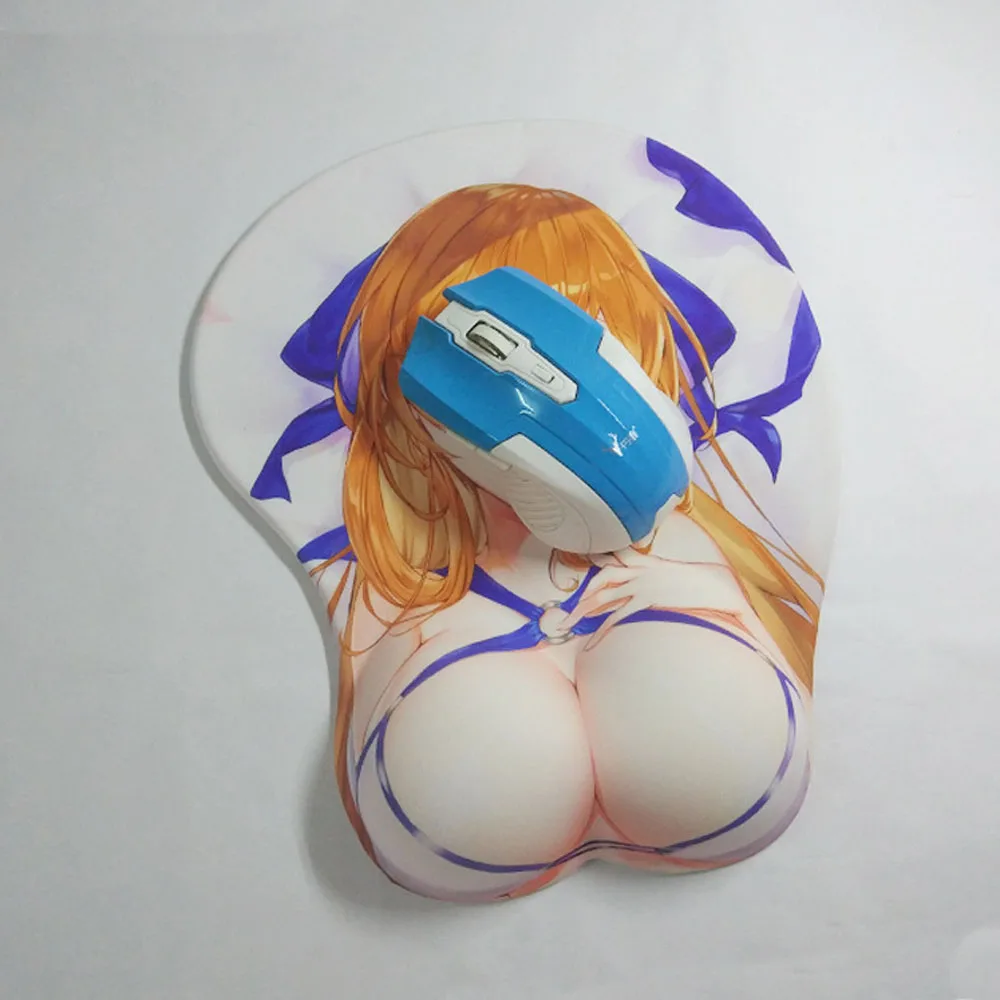 New product high quality mouse pads 3D anime mousepad custom print rubber wrist rest game mouse pad