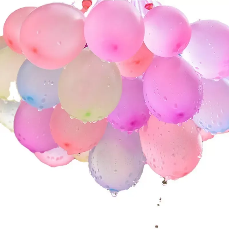 High Quality Unbreakable Biodegradable Kids Outdoor Toys Round Water Balloon