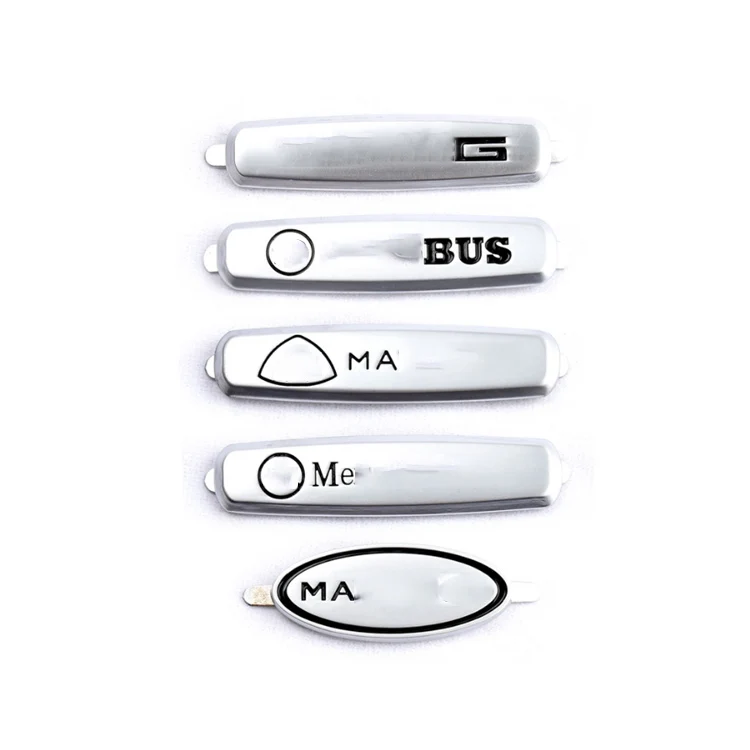 car sticker metal logo seat decal for Mercedes-Benz w204 w205 w203 w211 w212 amg 451 700 cla vito parts accessories