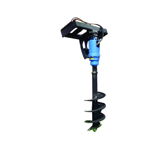hydraulic earth auger hydraulic auger for skid steer loader
