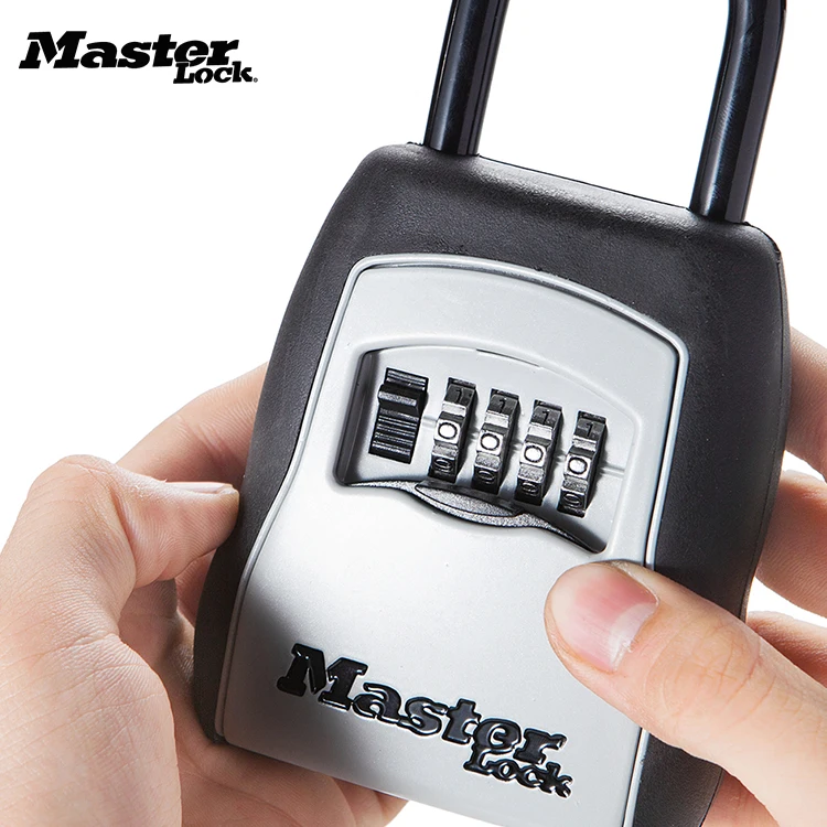 Master Lock 5400D ящик для хранения ключей с использованием 4 цифровых пароля или карт