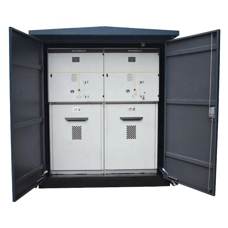 New Products For 2022 Mobile Substation Power Distribution Equipment Electrical Switchboard