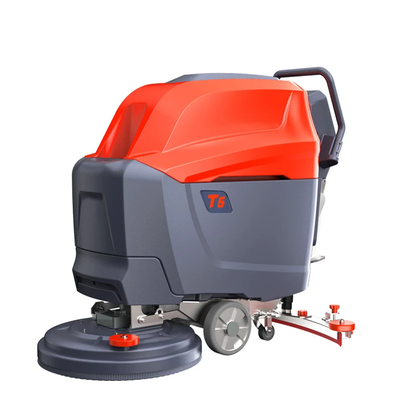 
Tan Long battery type ground washing machine T5 cleaning strength is strong suitable for a variety of occasions 