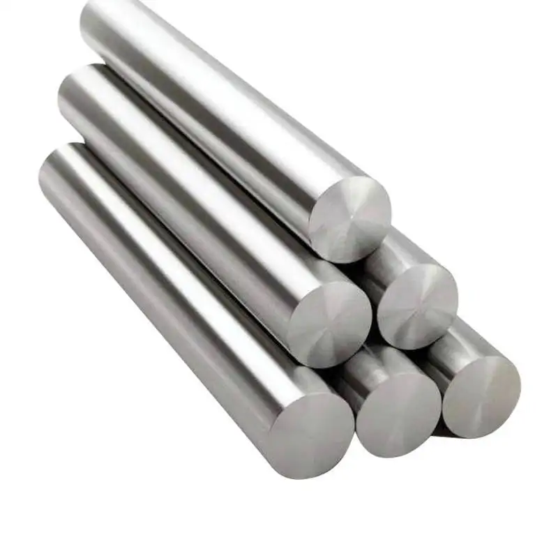 6063 6082 6061 6068 Aluminum Alloy Bar Custom Size Aluminum Billet Bars Round Solid Aluminum Rod