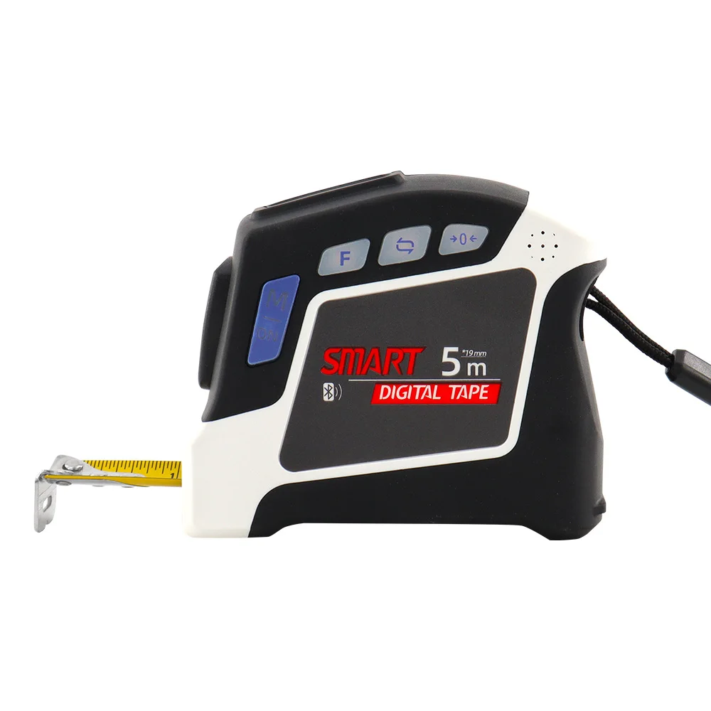 Digital Display Bluetooth Laser Tape Measure 40M+5M 2 in 1 LCD Smart Laser Rangefinder