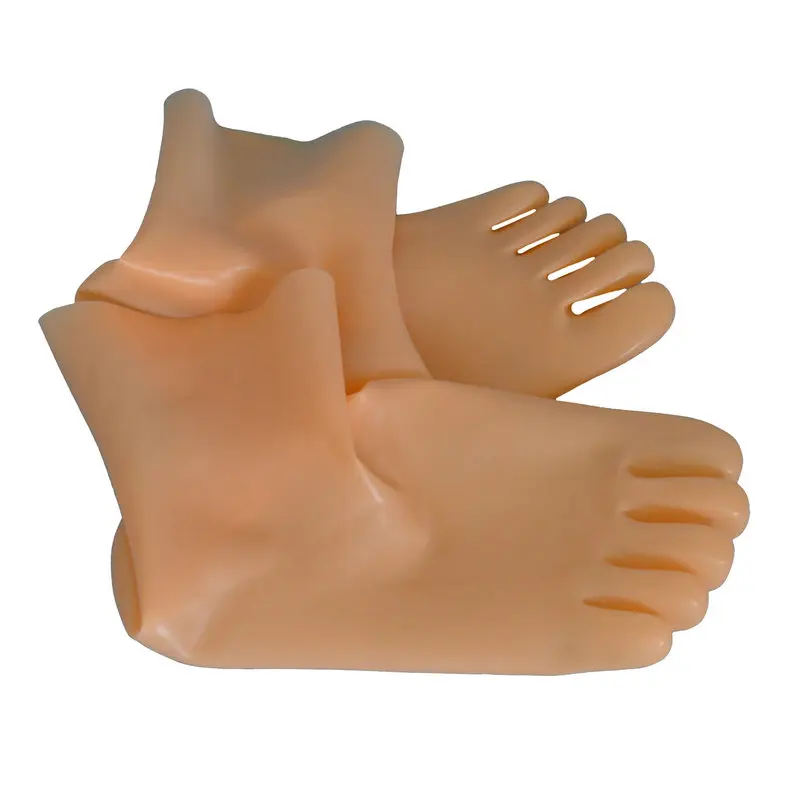 China Latex Factory Short Powder Free Toe Fetish Unisex Latex Socks