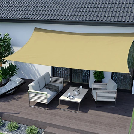 JinGuan HDPE outdoor sun shade sails