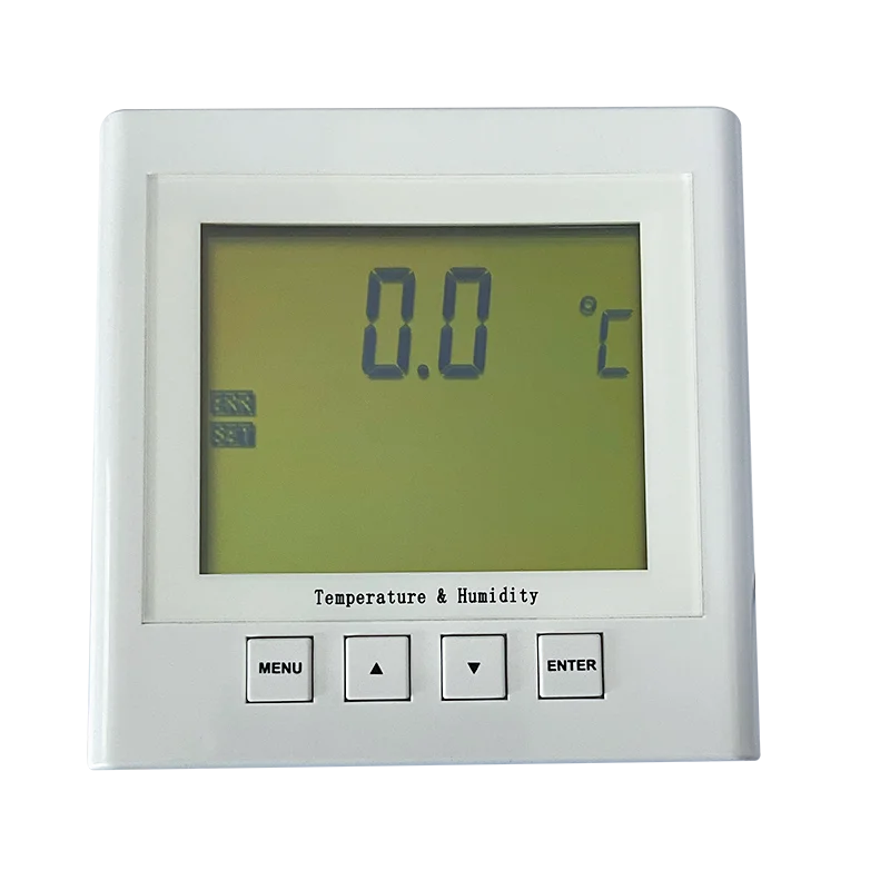 Промышленный прибор для измерения температуры, поддерживающий регистратор данных о температуре и влажности Modbus RTU