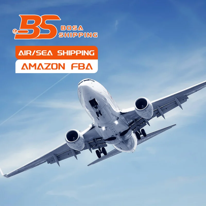 UPS/DHL/FEDEX/TNT Express to Door Sea Shipping Air Freight Forwarder from China to US Canada Mexico Spain