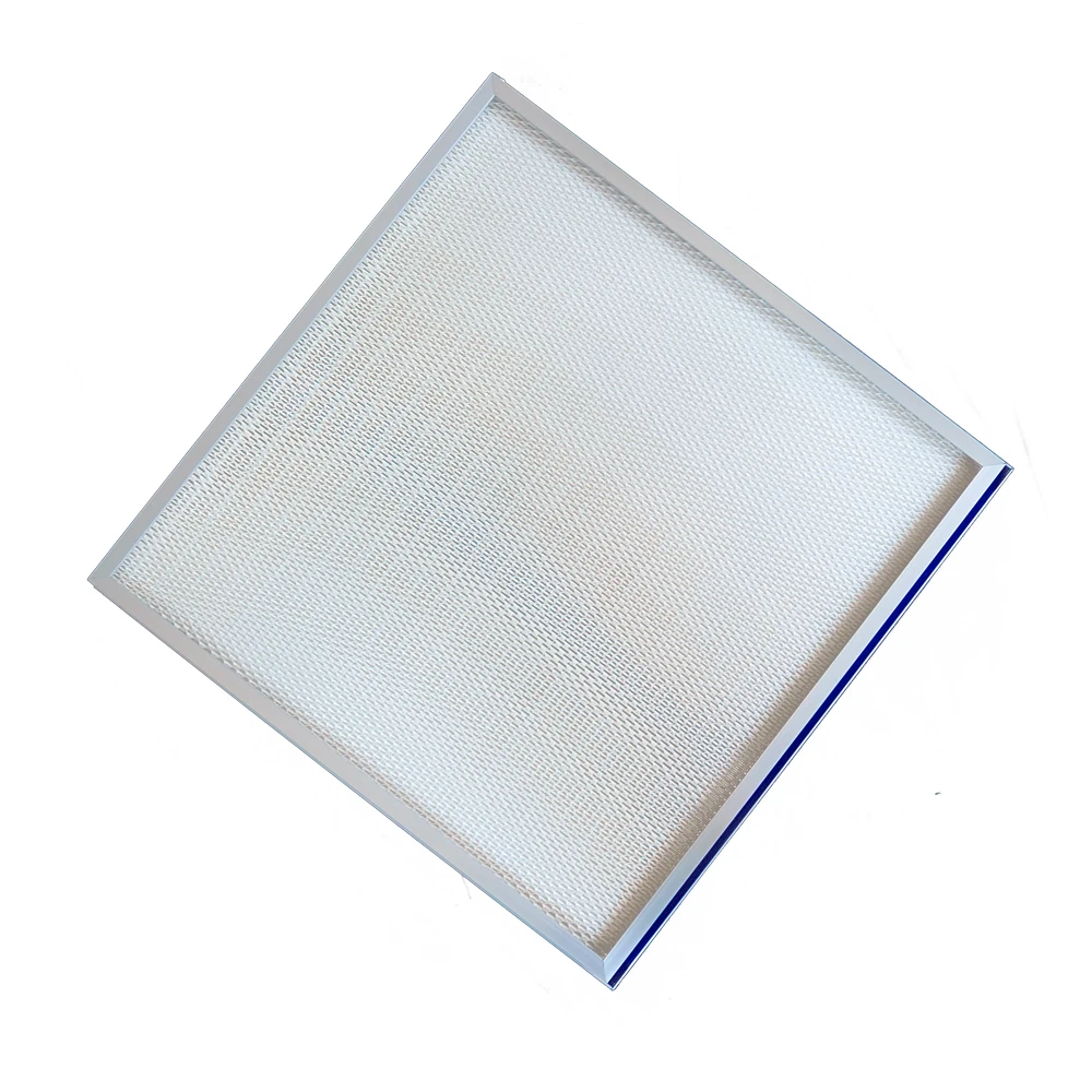 ULPA hvac filters ffu industrial air purifier clean room hepa filter H13 H14 laminar air flow hood medical room