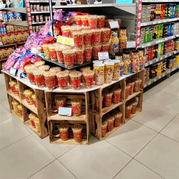 Chinese head brand Indiam popcorn that perfectly balances crunch and sweetness nutritious and savory