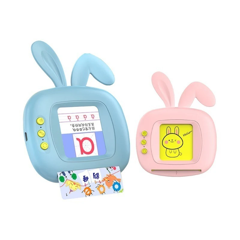 Chinese-English bilingual audio teaching enlightenment educational toy plug-in early education card machine for children