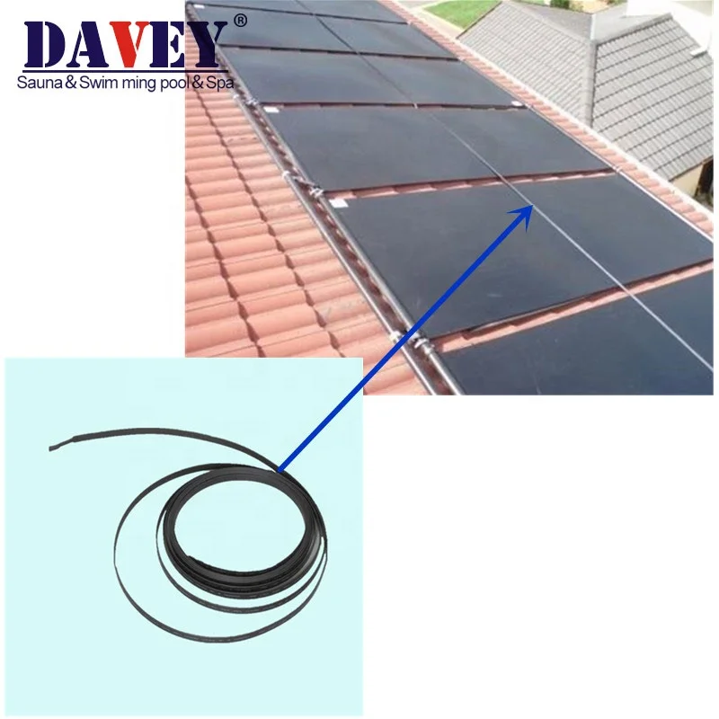 2020 new product pool solar collector solar heater with individual tube on sale
