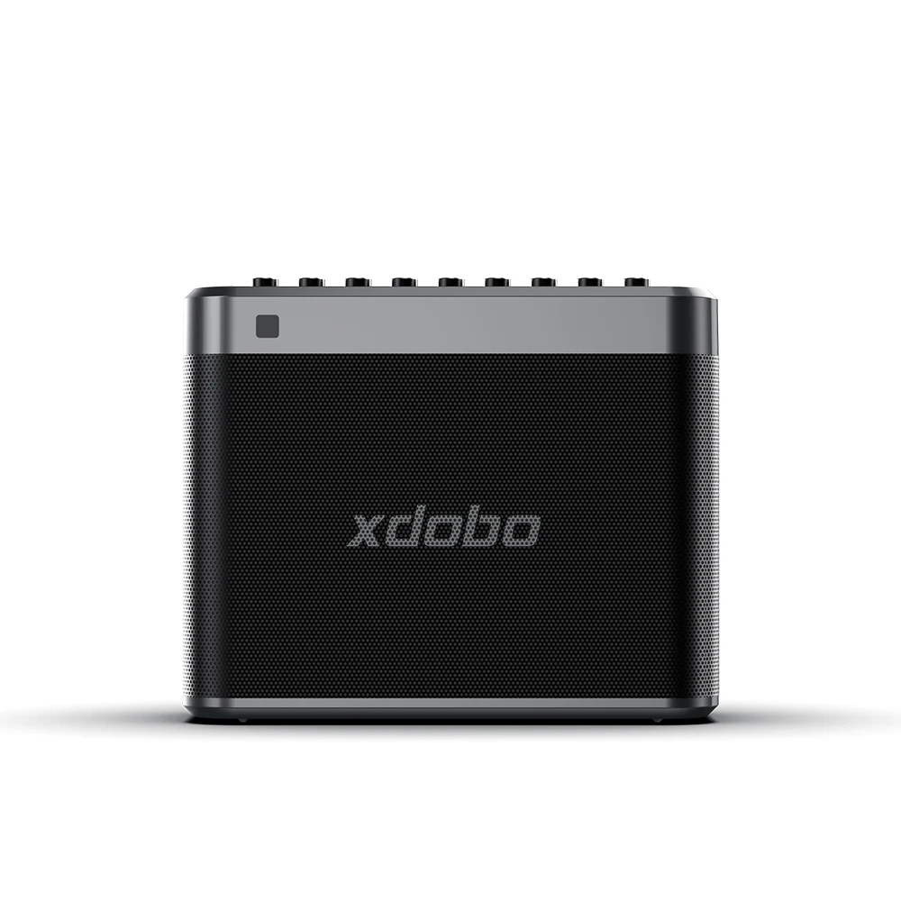XDOBO Tuner 200W Karaoke Machine with 2 Wireless Microphones, Portable Karaoke Speaker for Outdoor, Big Party PA System