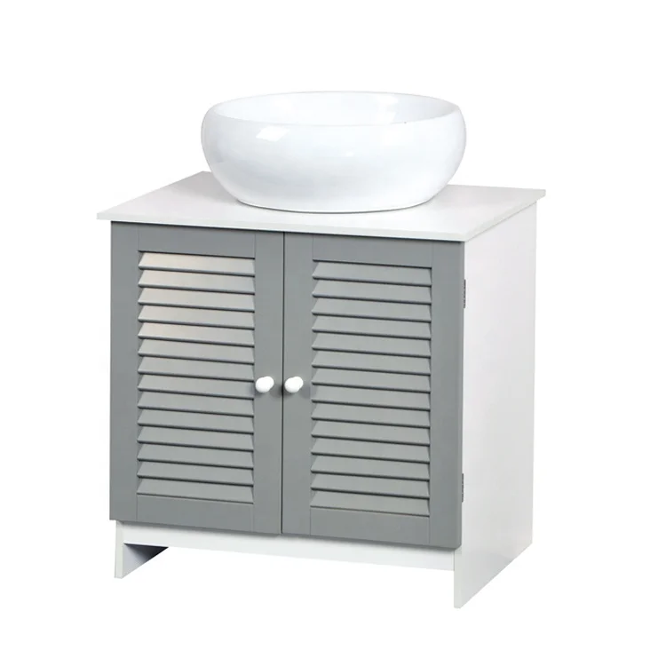 Hot Selling Made In China European Modern Laundry Sink Cheap Single popular vanity mirror bathroom classic cabinet basin