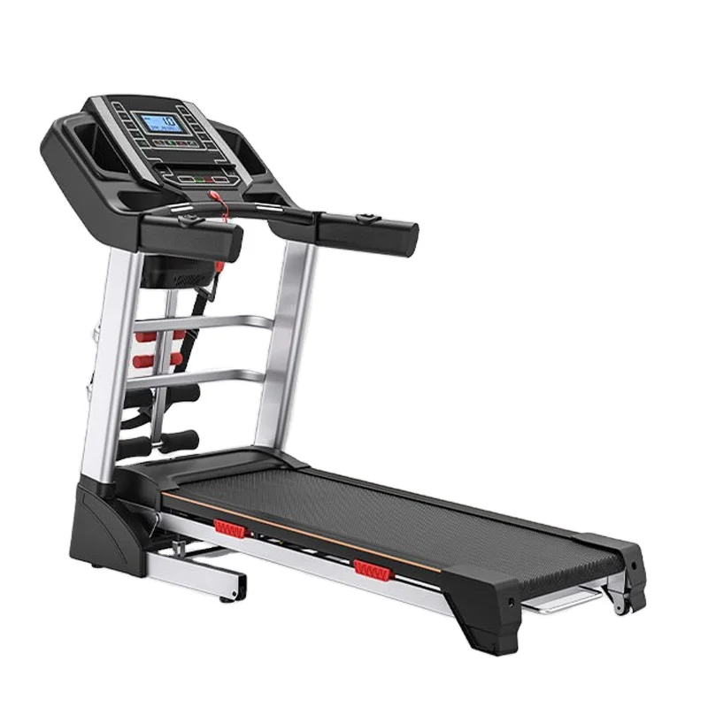 Dinuo электрическая беговая машина 3.0HP дорожка многофункциональное оборудование для домашнего фитнеса тренажерный зал складные коммерческие моторизованные беговые дорожки
