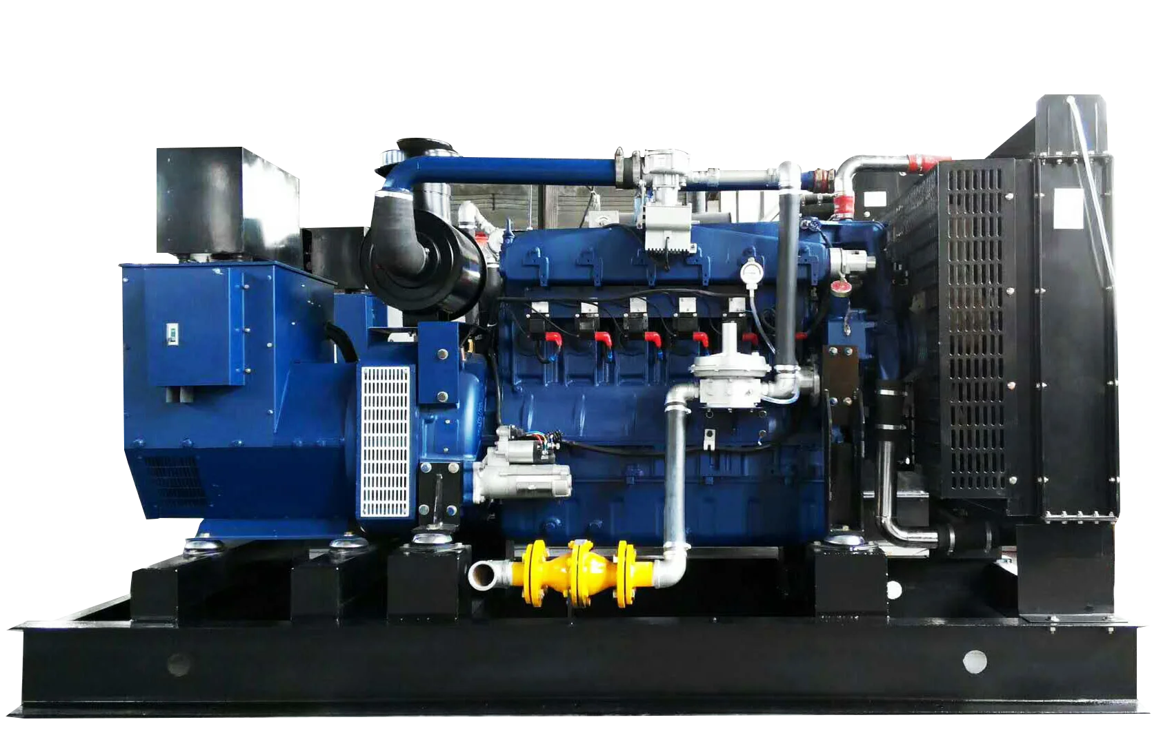 60 Гц 380 В 3 фазы кингуэй новый дизайн 150kw -200kw LPG газовый генератор с ATS для добычи полезных