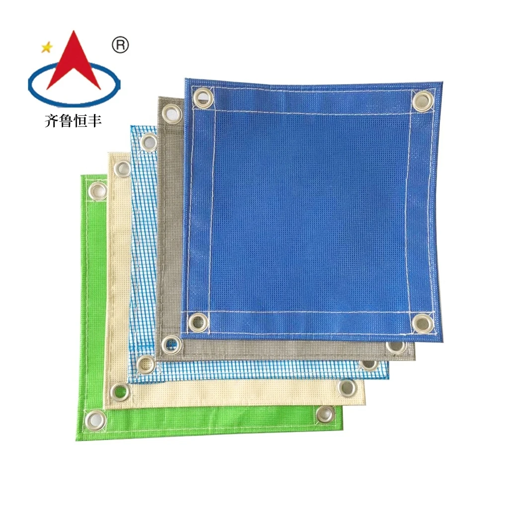 PVC fabric sheet tarpaulin tarp waterproof fireproof soundproof truck cover