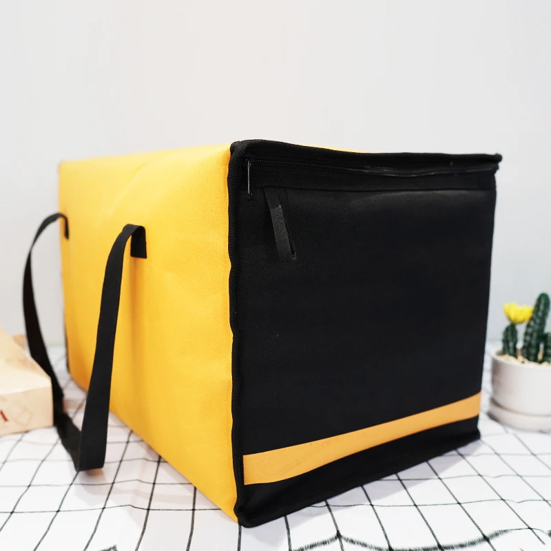 Recycled Promotional Professional New Design Portable Hot and Cold Thermo Cooler Bags Keep Cold Shopping Bags with Logo Printed