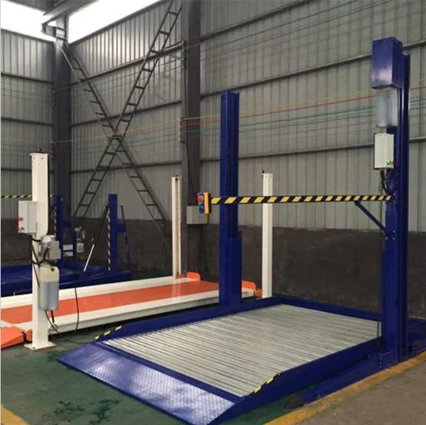 2019 High Quality Two Post Car Hydraulic Parking Lift