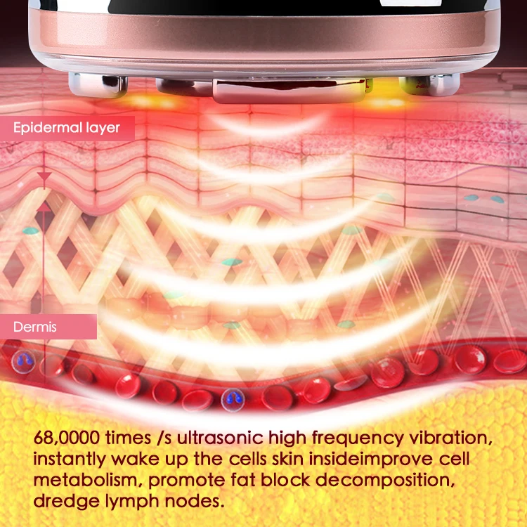 Лидер продаж, Канадское рождественское устройство для похудения, подарочное устройство для похудения, вакуумная кавитационная система, машина для похудения дома
