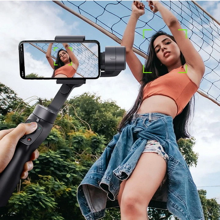 Gimbal 3 Axis phone 360 smart shooting cheap gimbal for dslr