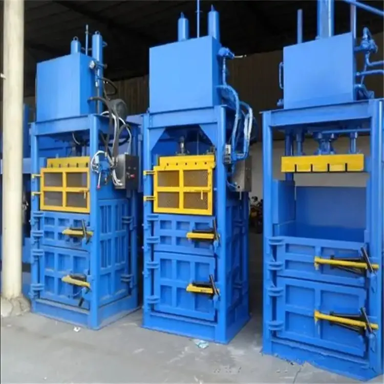 Hydraulic Carton Compress Baler /Cardboard Baling Press /Waste Paper Baler