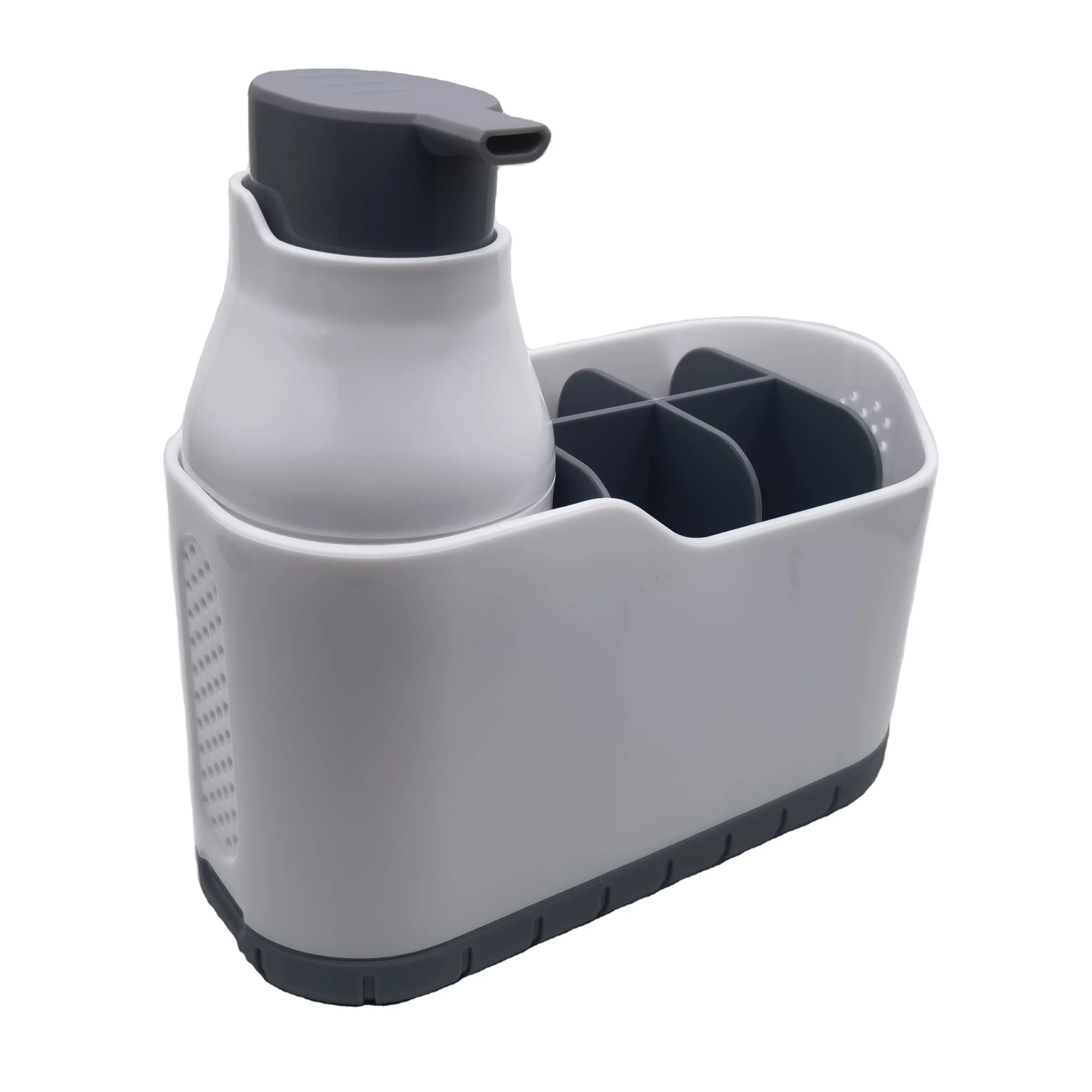 Раковина Caddy Side держатель для кухни и ванной комнаты с дозатором пены держателем посуды
