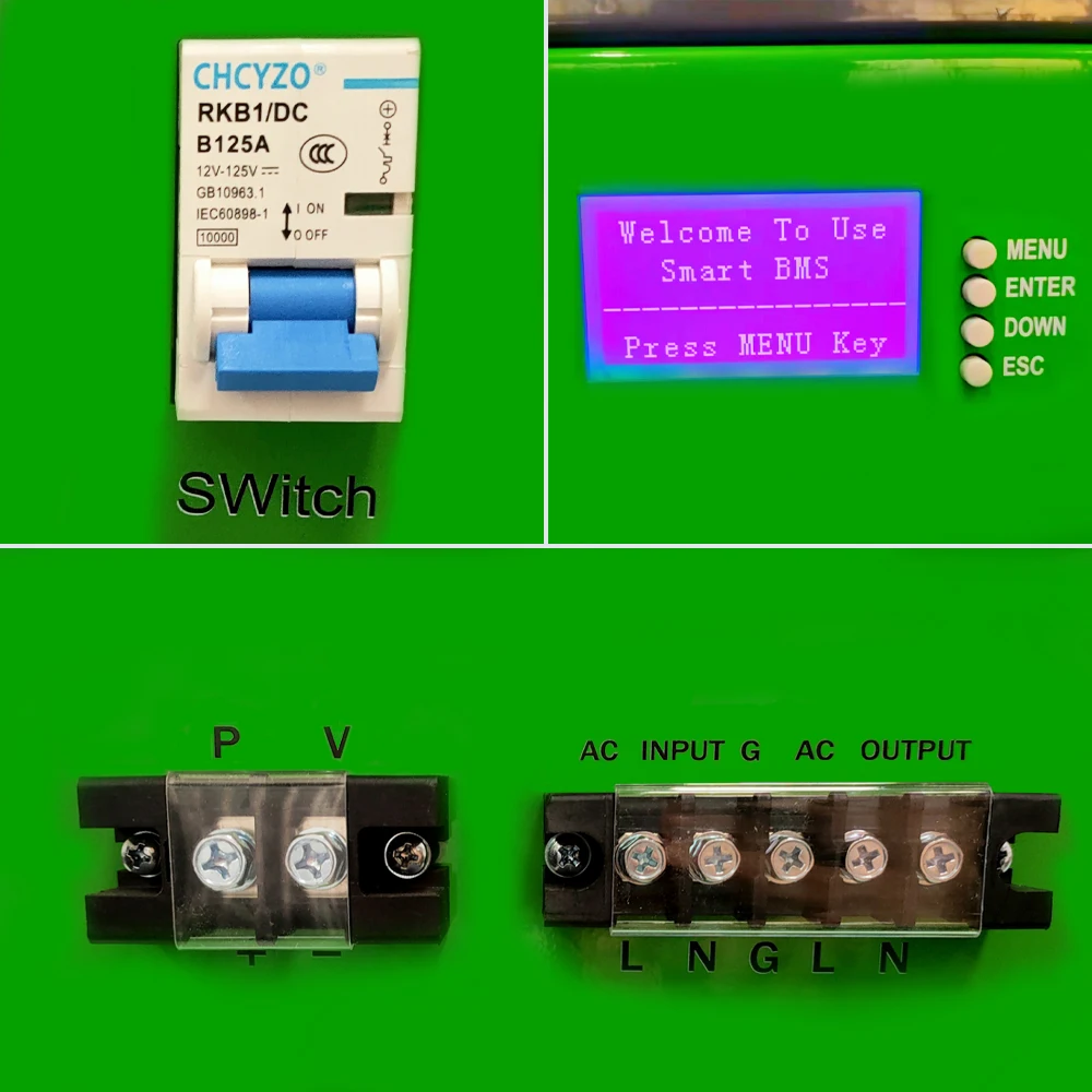 ROHS LIFEP04  floor type  energy storage lithium battery 51.2V 200AH RS485+CAN+RS232 YXL-LD01