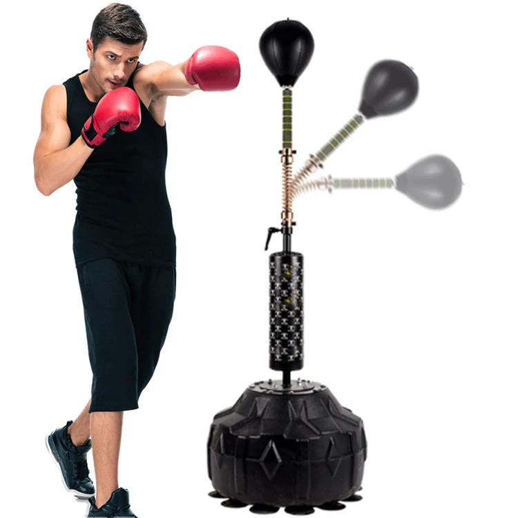 Boxing Equipment Spring Punching Bag Sand Bag Reflex Speed Boxing Bag Stand