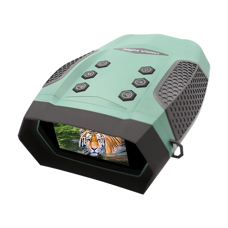 Z555 Night Vision Binoculars with 8X Digital Zoom 600 Meters View Range in Darkness for Hunting Camping