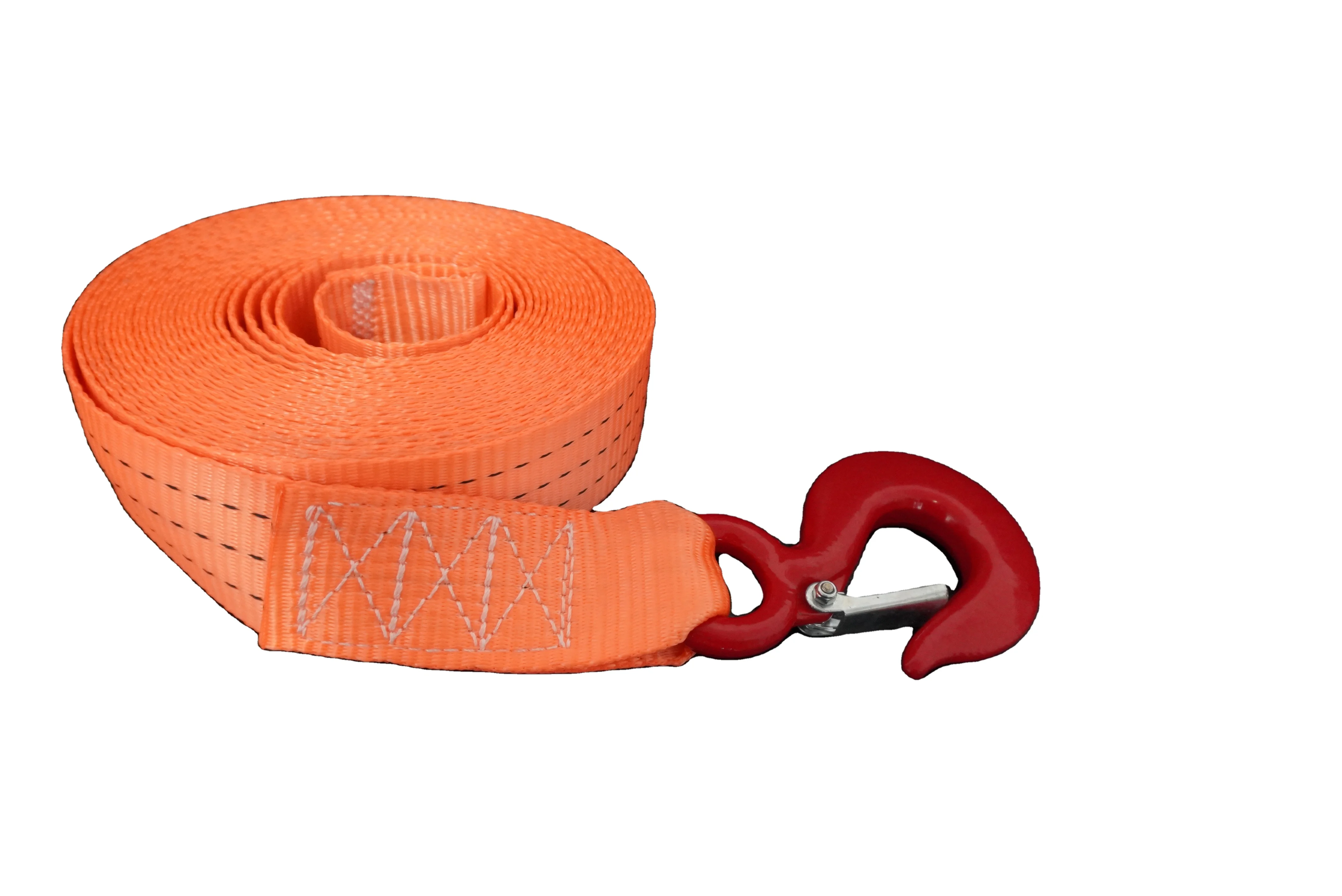 4m Heavy Duty 5ton Car Tow Cable Towing For Truck Snatch Strap Off-road Towing Ropes Trailer Winch Cable Belt Car Traction -