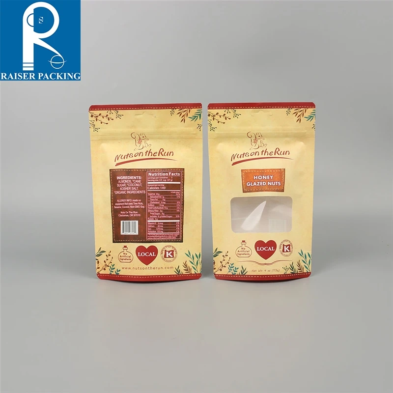 Биоразлагаемые Многоразовые Пакеты с застежкой-молнией с индивидуальным принтом, водонепроницаемые полиэтиленовые пакеты, упаковка для пищевых продуктов, чайные пакеты